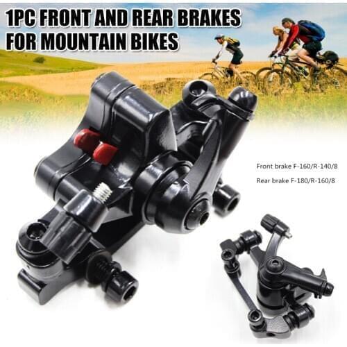 Mountain Bike BB8 Mechanical Front and Rear Disc Brake Calipers Durable Bicycle Accessory FK88