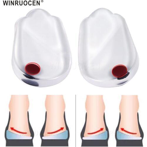 O/X Type Leg Orthotics Insole Varus Correct shoes Flatfoot Orthotics Insole for Men Women Inserts Pad Feet Correction Insole