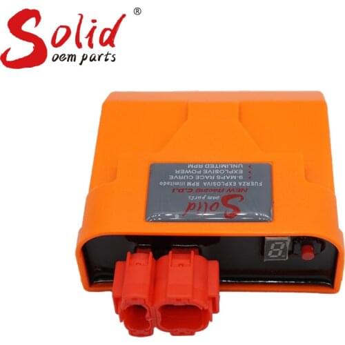 Orange Auto And Moto