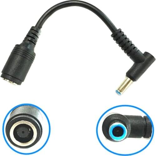 Etmakit Tip Adapter Connector Converter DC Dongle 7.4x5.0mm to 4.5x3.0mm for HP Laptop NK-Shopping