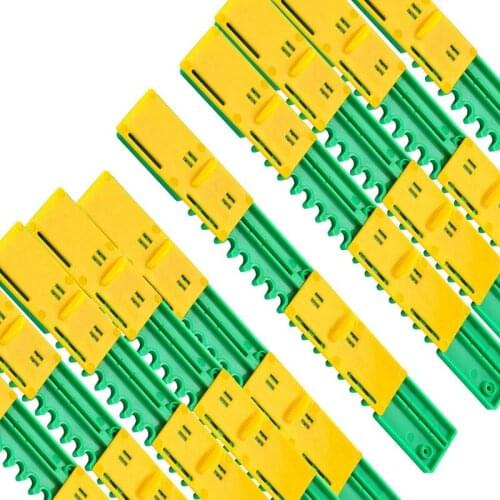 AD55 Beehive Plastic Entrance Reducer Gate Treated Anti-Escape and Mouse Mice Guard Frame Bee Hive for Beekeeping for Winter and