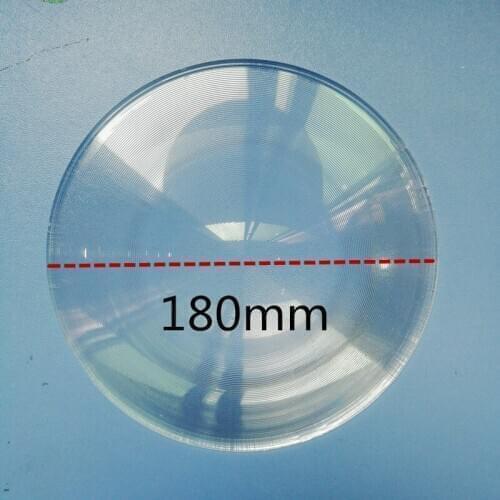 PMMA fresnel lens diameter 180mm focal length 80mm 100mm 120mm 200mm 240mm
