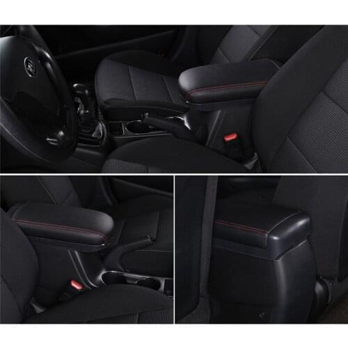 Car Armrest Box for Hyundai Creta IX25 2015-2020 Lengthen Heighten Decoration Car Accessories