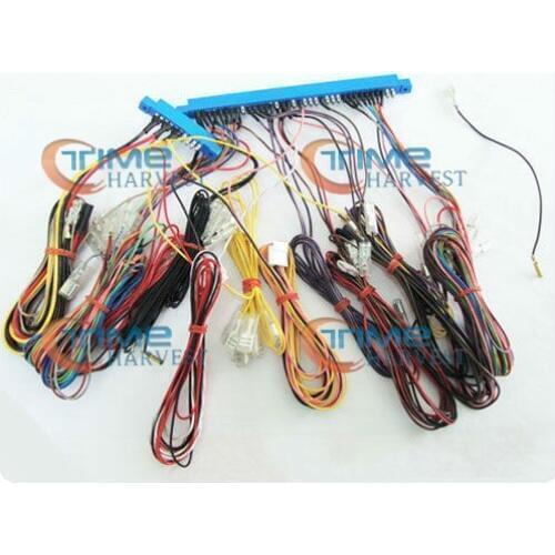 Game wiring durable cabinet wiring/Gaming wiring harness for WMS NXT Casino Game PCB/WMS PCB accessories/gambling game PCB