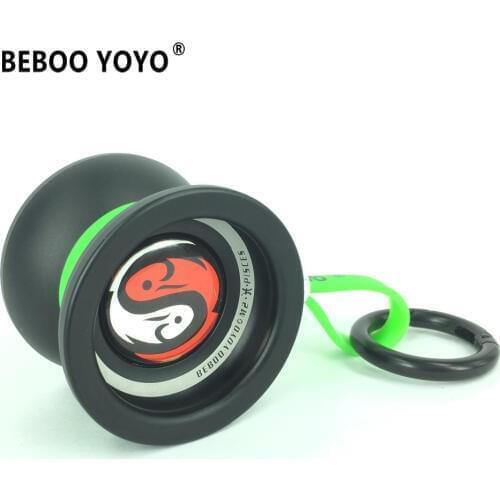 BEBOO YOYO Professional Yo-yo 10 ball bearing Metal Aluminum alloy M2 yoyo Classic Toys Diabolo Gift as gift 2017 new arrival
