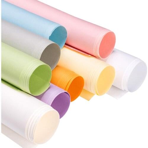 Roadfisher Pure Colour Like Morandi Colors Background Backdrop Paper Board INS Prop For Photography 50X50CM