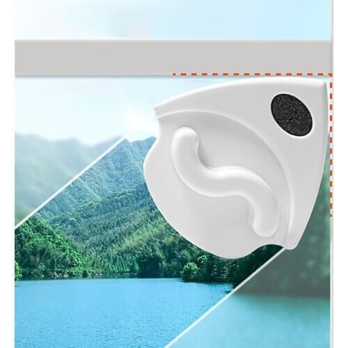 GURET Household Magnetic Window Wiper Double Sided Glass Cleaner Brush High-rise Glass Wiper For Household Glass Cleaning Tools