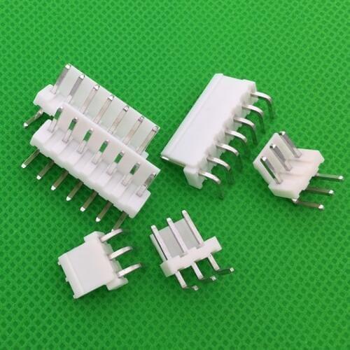 20pcs/LOT male right angle material VH3.96 Connector Leads pin Header 3.96mm connector VH3.96-AW