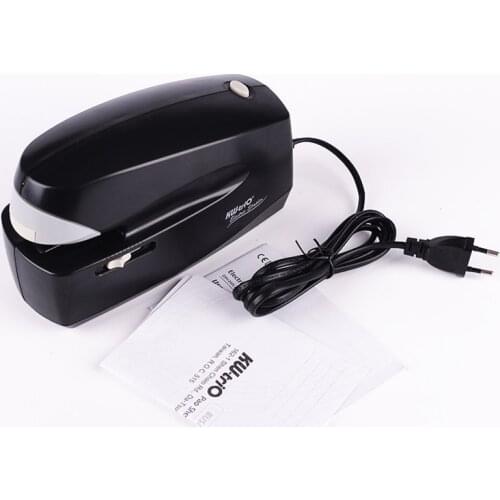 Electric Stapler 25 Sheets Stapler Paper Book Automatic Binding Stapling Machine Standard School Office Supplies Stationery