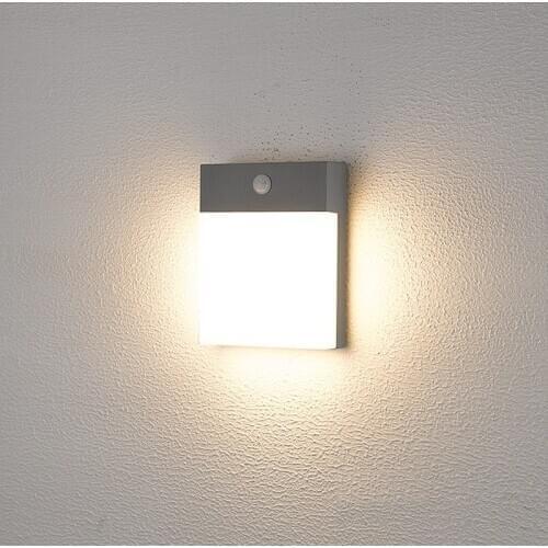 LED outdoor Light Wall Lamp PIR Motion Sensor Human Induction Entrance & Aisle Sconce wall Light For Outdoor engineering