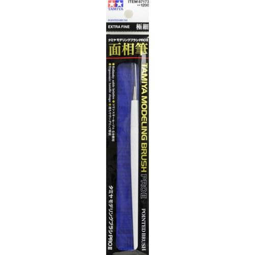 Tamiya 87173 Modeling Pointed Brush PRO II - Extra Fine