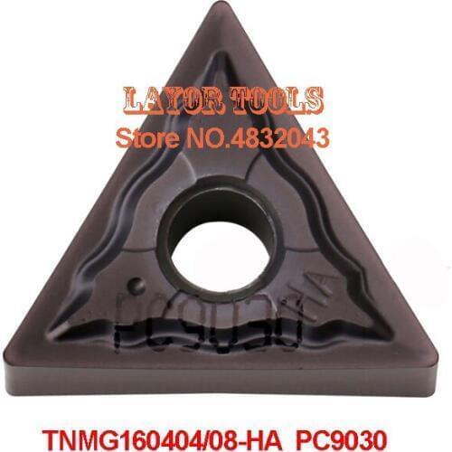 TNMG160404-HA PC9030/TNMG160408-HA PC9030,carbide Turning Inserts For Stainless Steel,special Purpose Vehicle Lathe Blade