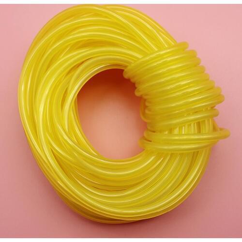 32 Feet 3/32" x 3/16"(2.5mm x 5mm) Fuel Gas Line Hose For Stihl Husqvarna Poulan Echo Craftsman Chainsaw Trimmer 2-Stroke Engine