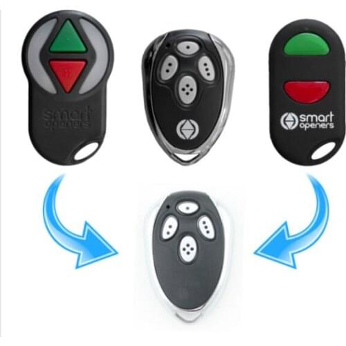 Smart Remote Control Auto Garage Gate 433.22 MHz Nano Openers replacement very 2018