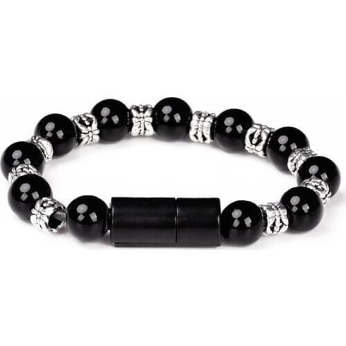 Pure Color charger bracelet USB Cable Universal Mobile Phone iPad Charger For iPhone Micro USB Sync Data Fast Charging Cord