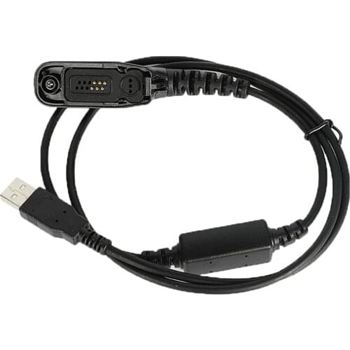 USB Programming Cable for Motorola MOTOTRBO XPR6550 DP3400 XiR P8268 DP3600 DP4800 APX7000 DGP4150 Walkie Talkie Two Way Radio