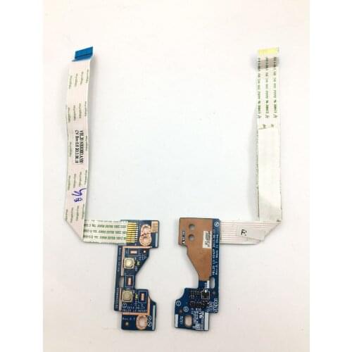 WZSM Switch Power Button Board with Cable for HP ZBook 15 Series Switch Board w Cable LS-9242P