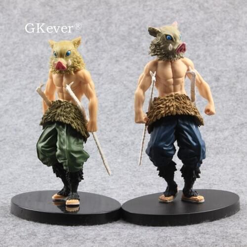 16 cm Japan Anime Demon Slayer Hashibira Inosuke Figure New Arrivals Big Size Kimetsu no Yaiba PVC Collectible Model Kids Gift