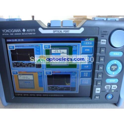 Yokogawa AQ7275 SM 39/37dB OTDR Ready in stocks