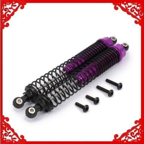 Rear Shock Absorber 130mm Oil Adjustable For Rc 1/10 Wltoys K949-011 Climbing Crawler Buggy Upgraded Hop-Up Parts