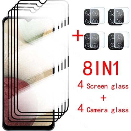 Tempered Glass For Samsung Galaxy A12 2020 Screen Protector Glass For Samsung A 12 Camera Film Sansung 12A A125F 6.5inch Case