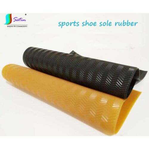 Sports Shoe Sole Protection,Non-slip Rubber,Handmade Doll Sports Shoe Material Thickness 2.5MM Non-slip Rubber S0741L