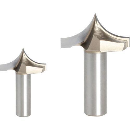 1pc 1/4*3/4 Woodworking Cutter CNC Engraving Tools Cutting the Wood Bits