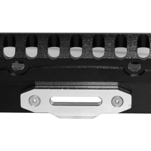 1pc 1:10 RC Climbing Car Bumper Parts Winch Standard Rope Guide Durable