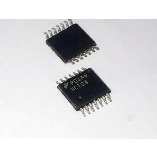 10pcs MM74HCT04MTC MM74HCT04 Logic Gate Inverter IC Package TSSOP-14 Brand New Original