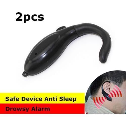 2pcs/Set Car Safe Device Anti Sleep Drowsy Alarm Alert Sleepy Reminder For Car Driver to Keep Awake Auto Accessories Drive Tools