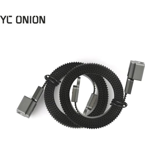 YC Onion Generation 3.0 Hot Dog Camera Slider Replacement Belt Hydraulic Damping For DSLR Camera Video Vlog Phone GoPro 2 Packs