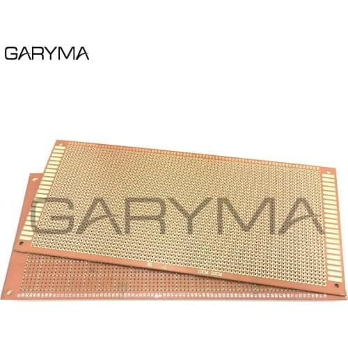 2pcs Single Side 10x22cm DIY Prototype Paper Prototype PCB Universal Experiment Matrix Circuit Board