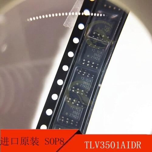 5PCS TLV3501AIDR encapsulation SOP8 TLV3501 high-speed comparator original products