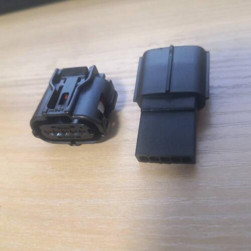 50sets/lot 5 Pin/Way Female Male Auto Connector Meter Air Flow Plug Socket For Toyota Camry Isuzu and Chev 6189-1046 Sumitomo