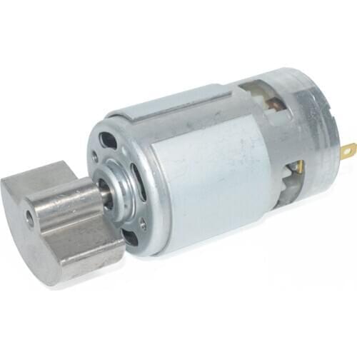775 super strong vibration fan type vibration motor under 36V DC, special vibration motor for 12v24v massager equipment