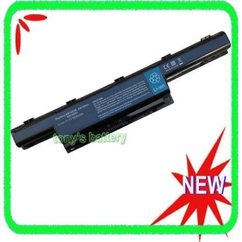 5200mAh Battery for Packard Bell EasyNote LM81 LM82 LM83 LM85 LM86 LM87 LM94 LM98 TK81 TK83 TK85 TK87 TK36 TK37 TK11 TK13