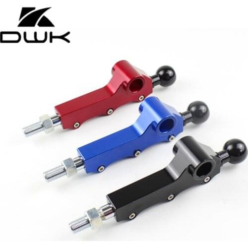 Aluminum Double Adjustable Short Shifter Kits For Subaru Impreza WRX&STI 08-14 ,Forester 06-11 (5-Speed Only)