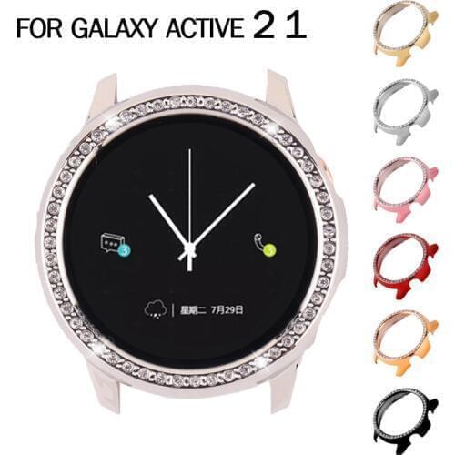 Galaxy Watch active1 2 case for Samsung galaxy watch active 40mm bumper Protector HD Full coverage Screen Protection case