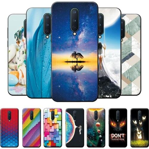 Case For OnePlus 8 Case Cover on One Plus 8 1+8 Soft Silicone Back Covers For OnePlus OnePlus8 6.55 inch Cases Cover Flower Etui