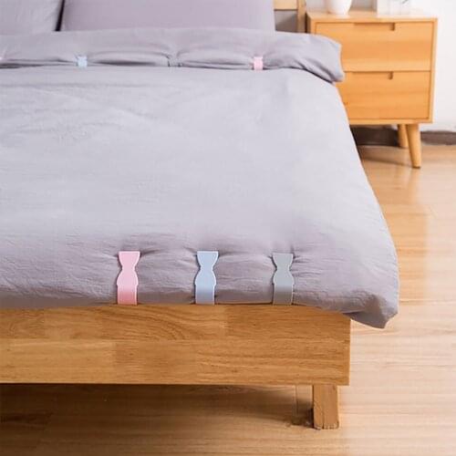 Household Furniture Quilt Cover Firm And Stable Artifact Plastic Clip Edge Invisible Quilt Cover Clip Snack Opening Clip