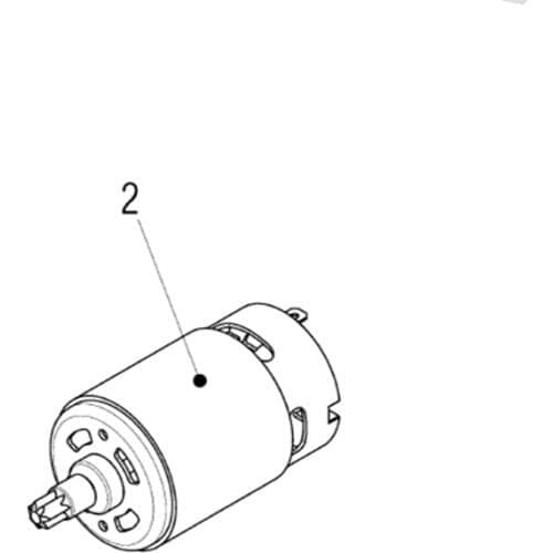 10.8V Motor for METABO PowerMaxxSSD12 PowerMaxxSSD12BL 317005110 317005120