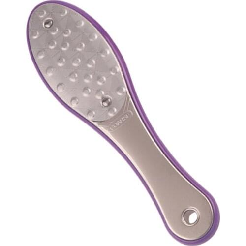 Double-sided Stainless Steel Foot Sharpener Pedicure Tool Foot File Callus Dead Skin Remover Pedicure Tools