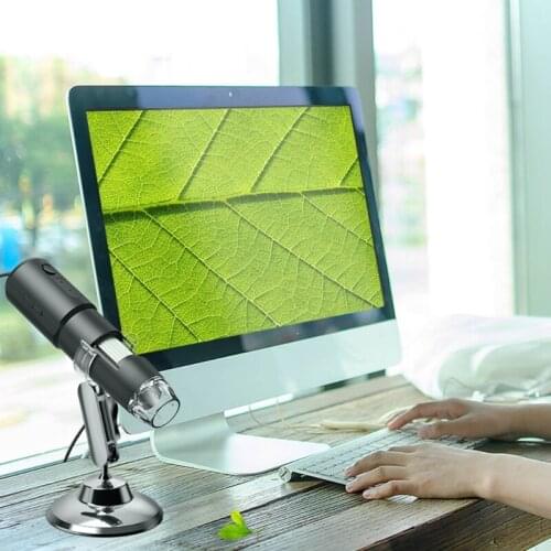 50X-1000X WIFI Digital Microscope Magnifier USB PC Phone APP for -iOS -Android 448A