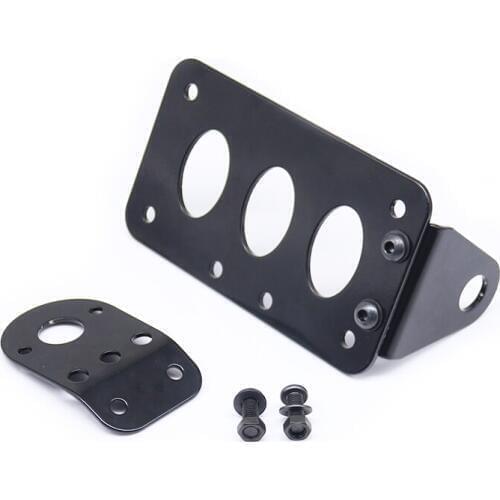 Evomosa Motorcycle License Plate Mounts