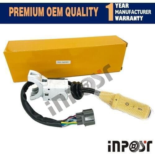 INPOST IN STOCK FORWARD & REVERSE POWERSHIFT COLUMN SWITCH PART NO. 701/52701 70152701 FOR JCB BACKHOE