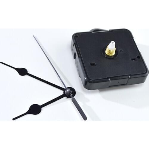 JF003 DIY Clock Core Movement Mechanism Hands Clock Repair Tool Parts Kit Set Resin Mold Craft