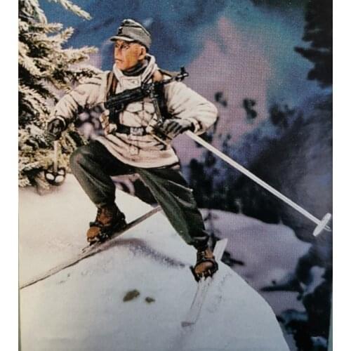 1/35 Resin Figure Model Kit Unassambled Unpainted 00798