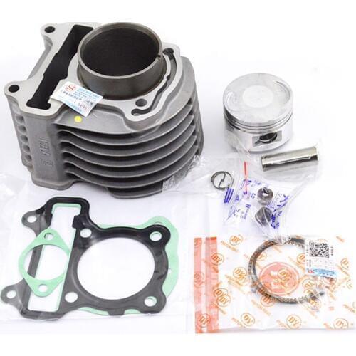 Motorcycle Cylinder Kit Piston Ring Gasket For Honda BEAT110 BEAT 110 2011-2014