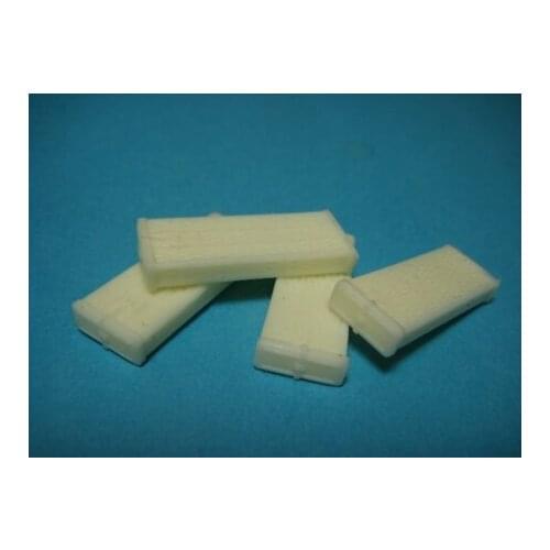 Scenario model Resin ammunition box (a set of 4) 1:35