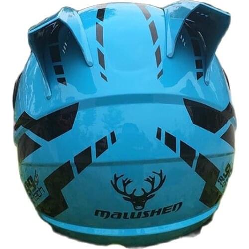 Cool Safety helmet motorcycle helmets motocross racing casco motorbike vintage motocross off road Men motocross helmet